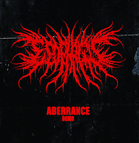 Esophagus - Aberrance (Demo) CD cover art