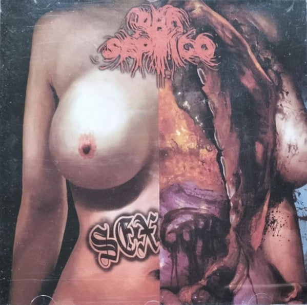 Pro Septico - Sexgore CD cover art