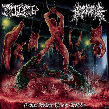 Indignity / Krocophile - A Cold-Blooded Torture Chamber