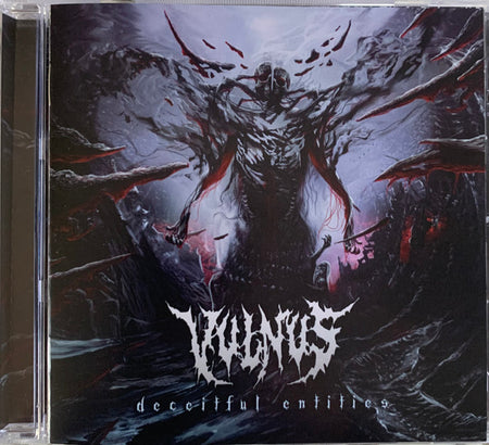 Vulnus - Deceitful Entities CD cover art