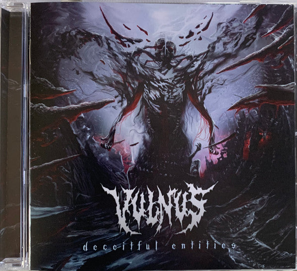 Vulnus - Deceitful Entities CD cover art