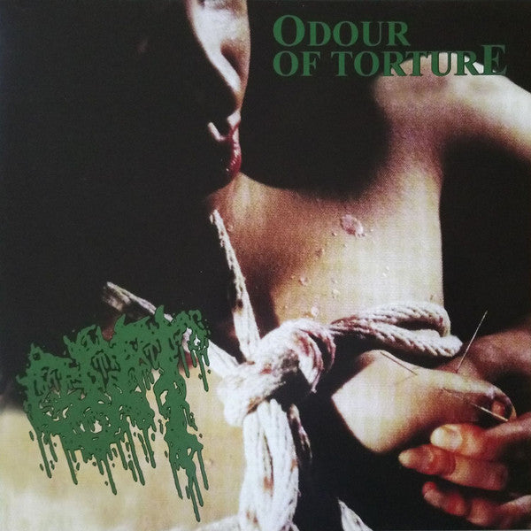 Gut - Odour Of Torture CD cover art