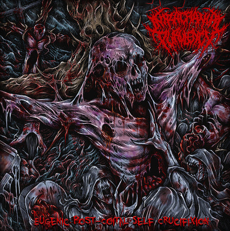 Intracranial Purulency - Eugenic Post-Coital Crucifixion CD cover art