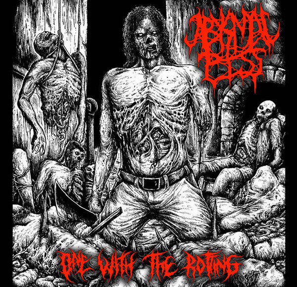 Abysmal Piss - One With The Rotting CD cover art