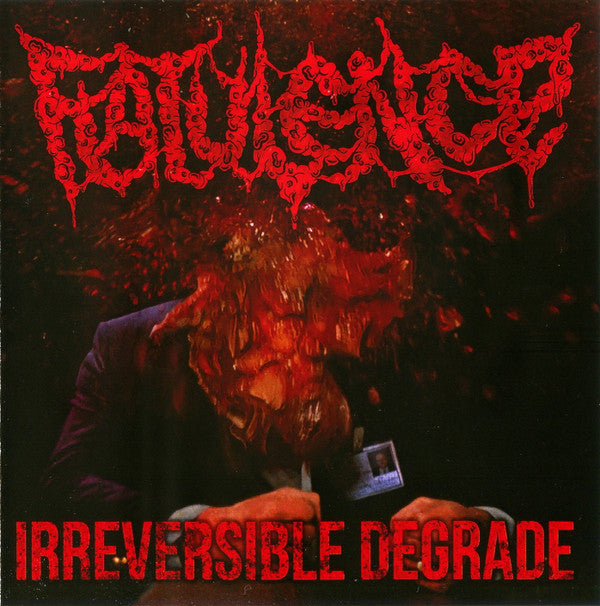 Flatulence - Irreversible Degrade CD cover art