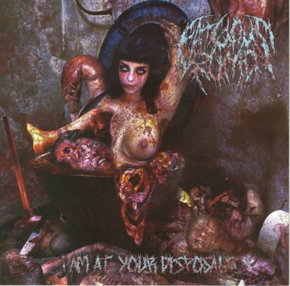 Fatuous Rump - I Am At Your Disposal CD cover art
