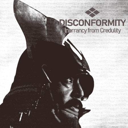 Disconformity - Inerrancy From Credulity CD cover art