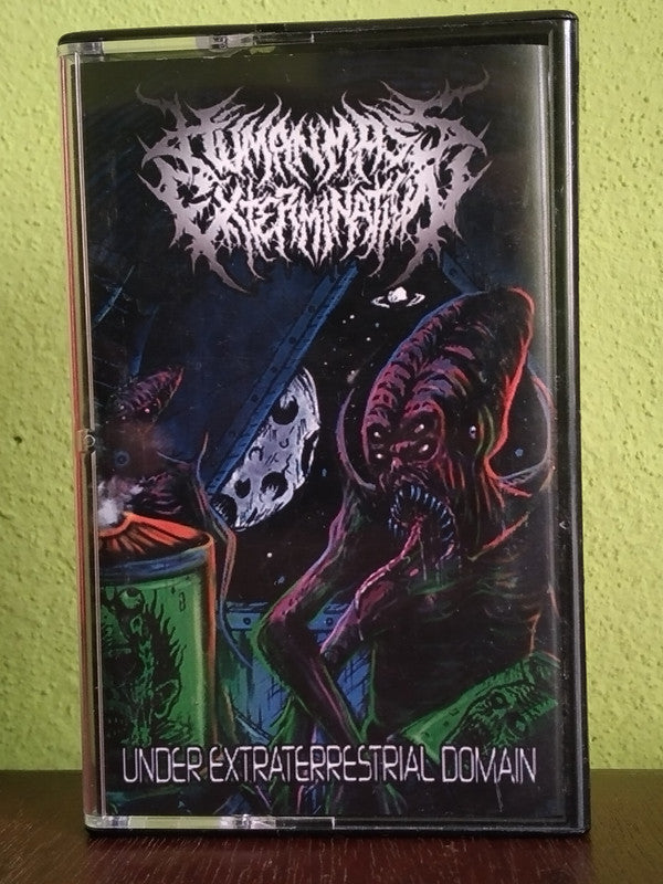 Human Mass Extermination - Under Extraterrestrial Domain