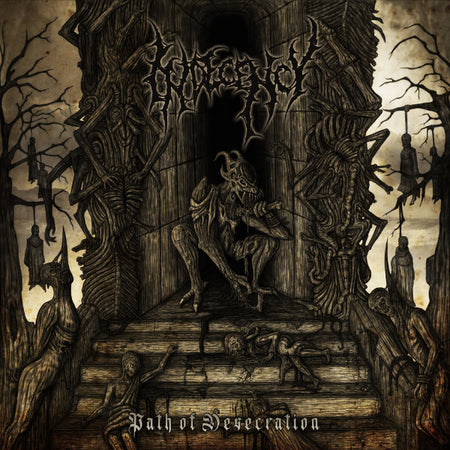 Indecency - Path Of Desecration CD cover art