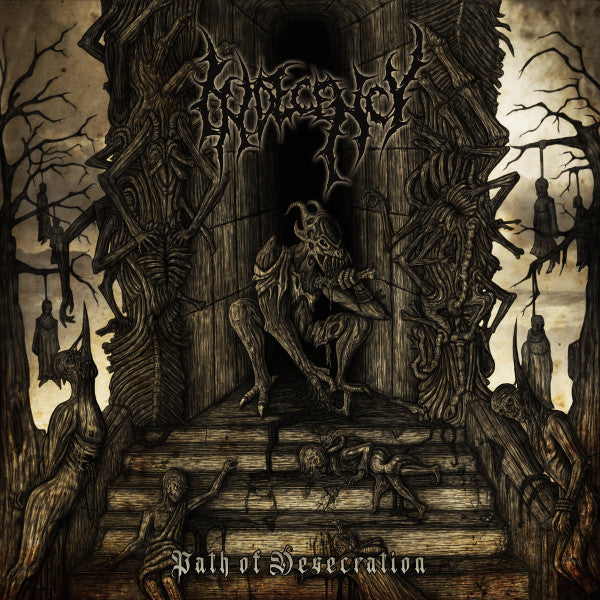Indecency - Path Of Desecration CD cover art