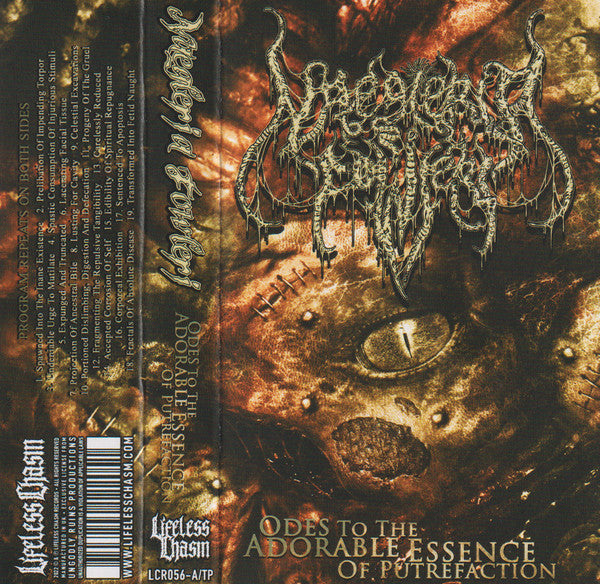 Naegleria Fowleri - Odes To The Adorable Essence Of Putrefaction CD