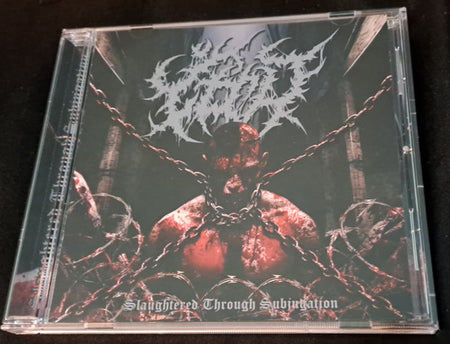Timawa - Slaughter Through Subjugation CD cover art