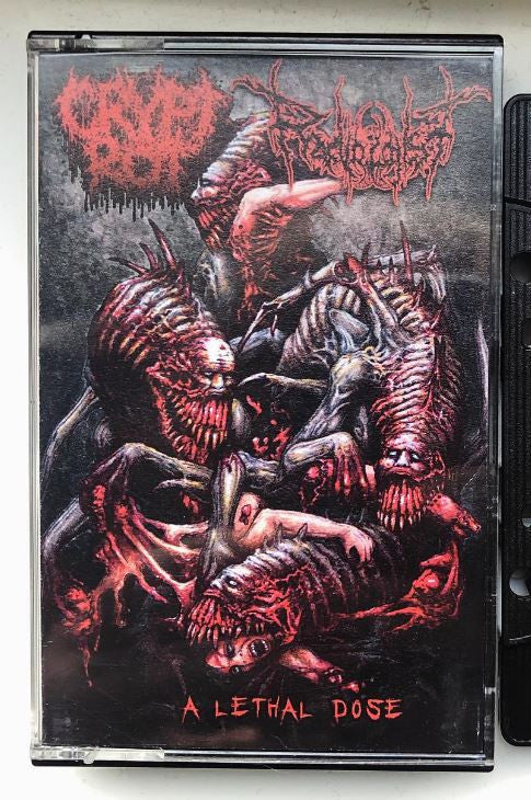 Crypt Rot / Radiologist - A Lethal Dose