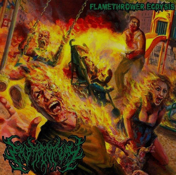 Embryectomy / Flamethrower - Ecdysis CD cover art