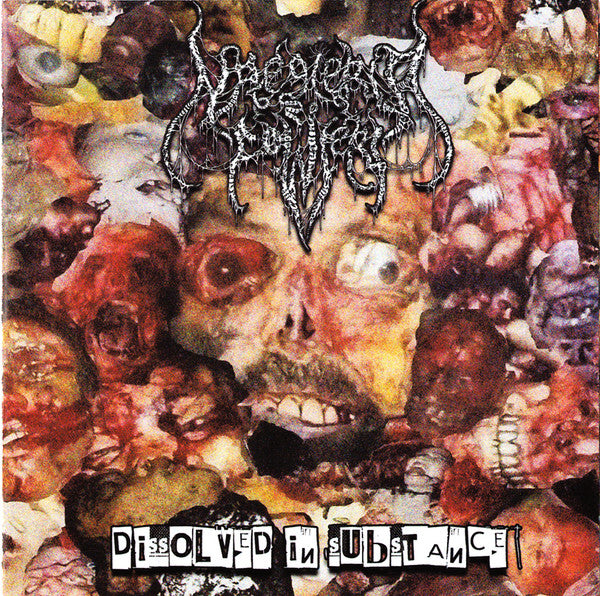 Naegleria Fowleri - Dissolved In Substance CD cover art