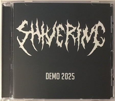 Shivering - Demo 2025 CD cover art