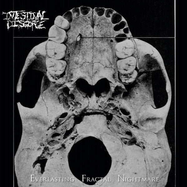 Intestinal Disgorge - Everlasting Fractal Nightmare CD cover art