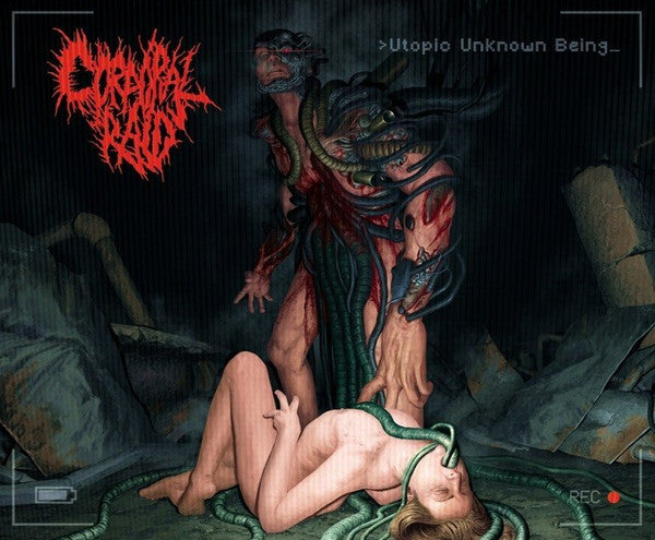 Corporal Raid - Utopic Unknown Being CD cover art