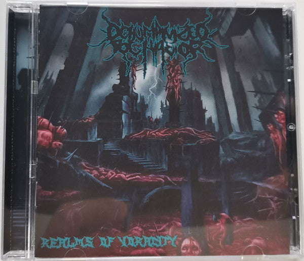 Dehumanized Behavior - Realms of Voracity