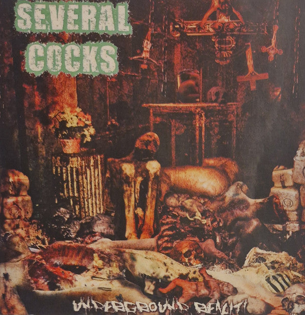 Several Cocks - Underground Reality CD cover art