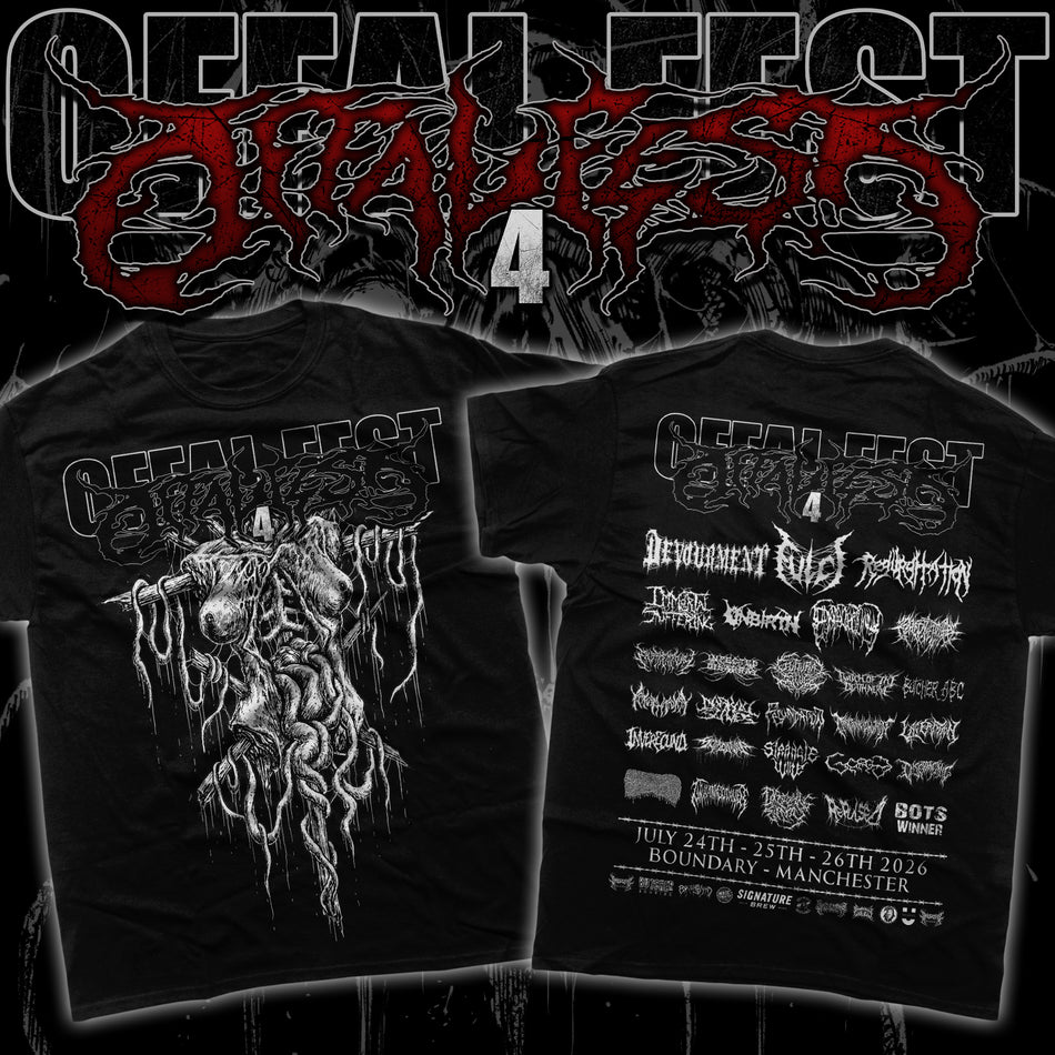 Offal Fest 2026 Alternative T-Shirt