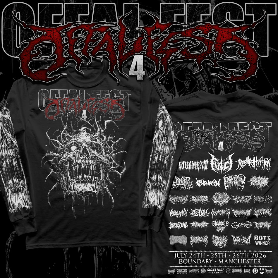 Offal Fest 2026 Longsleeve
