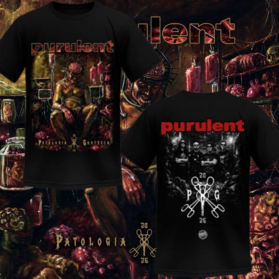 Purulent	- Patologia Grotesca - T-Shirt