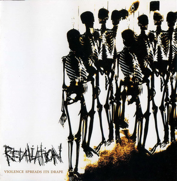 Retaliation - Violence Spreads Its Drape CD cover art