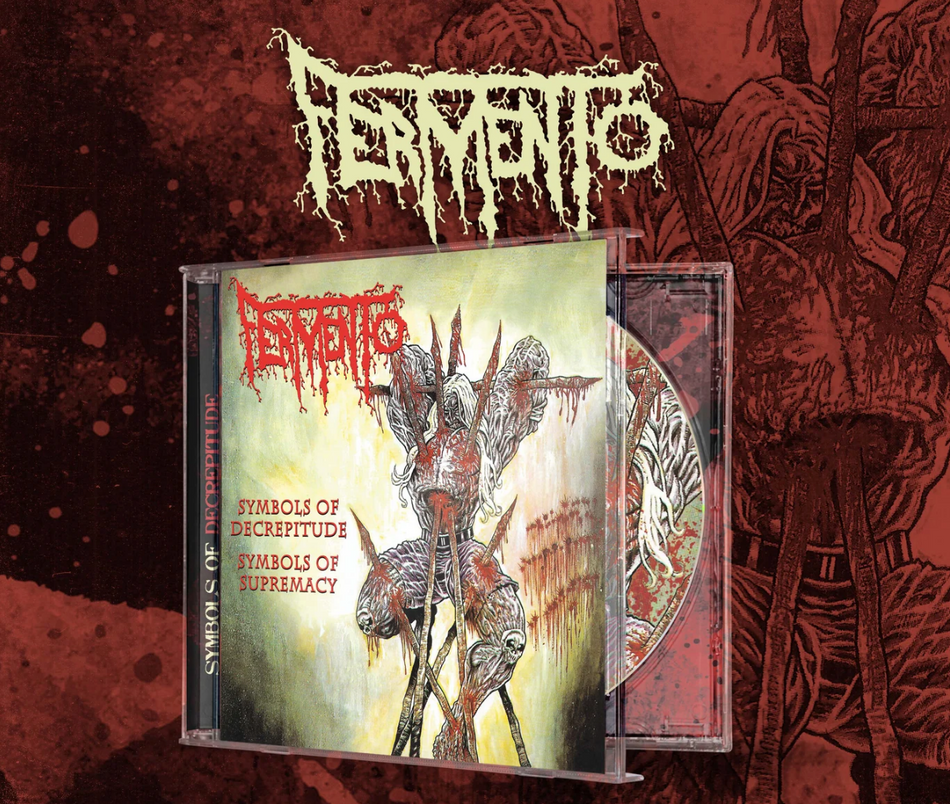 Fermento - Symbols of Decrepitude, Symbols of Supremacy CD