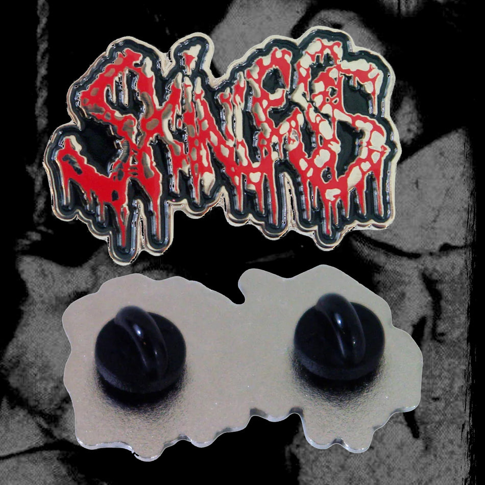 Skinless - Logo Pin