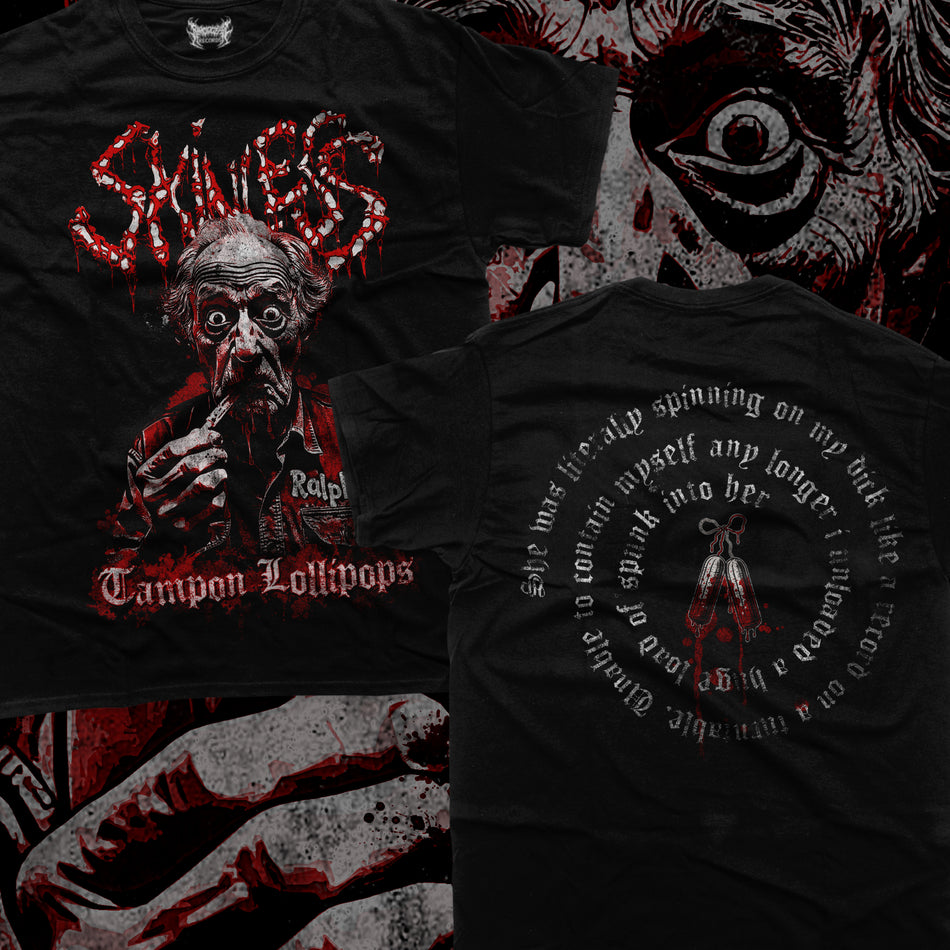 Skinless - Tampon Lollipops T-Shirt [PREORDER]