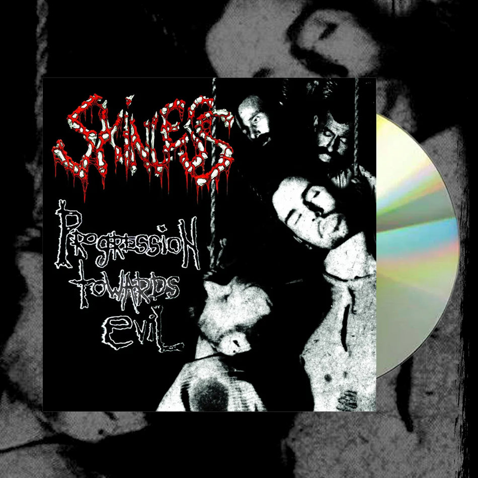 Skinless - Progression Towards Evil Digipak CD