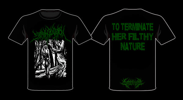 Officially licensed Strangulation - To Terminate Her Filthy Nature from Rotten Music