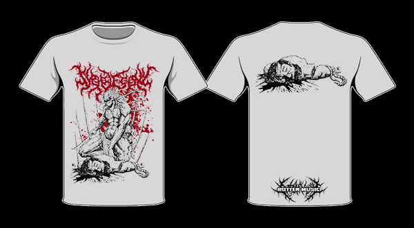 Officially licensed Syphilectomy - T-Shirt from Rotten Music