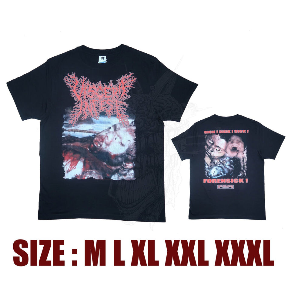 Viscera Infest - Sick! Sick! Sick! Forensick! - T-Shirt
