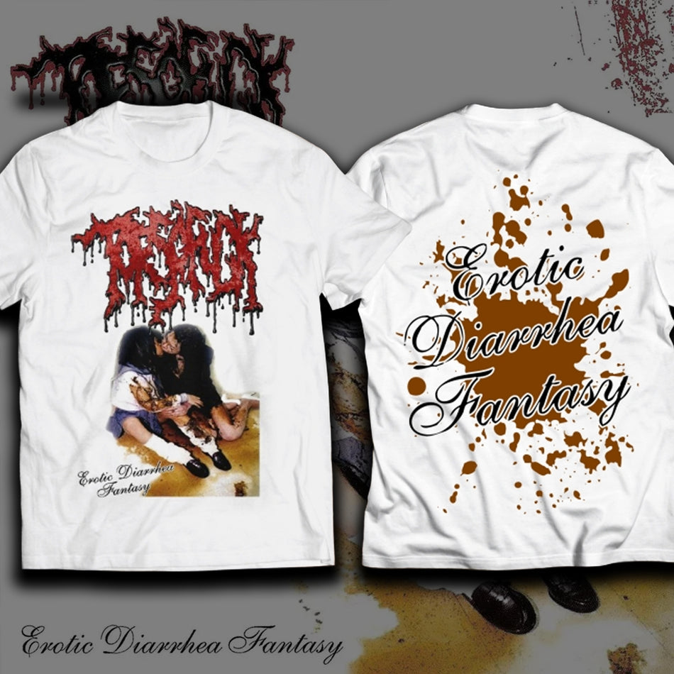 Torsofuck - Erotic Diarrhoea Fantasy T-Shirt