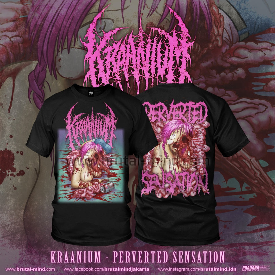 Kraanium - Perverted Sensation - T-Shirt