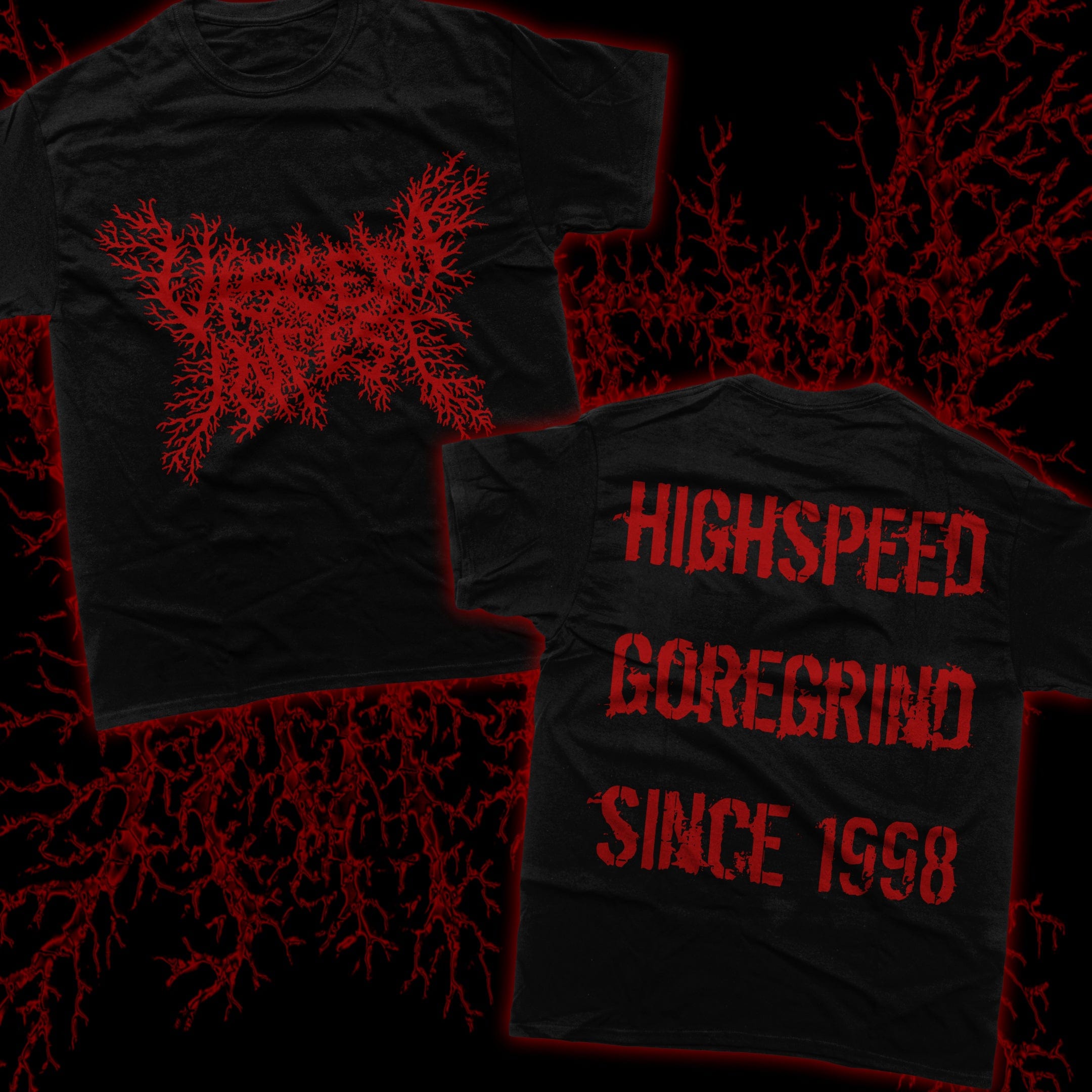 Viscera Infest - Highspeed Goregrind T-Shirt |  Rancid Offal Records