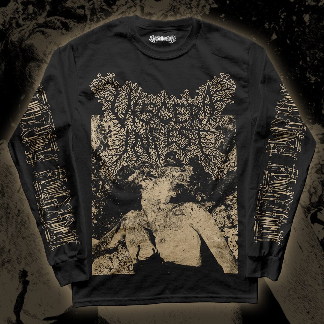 Viscera Infest - Curbside Splatter Longsleeve |  Rancid Offal Records