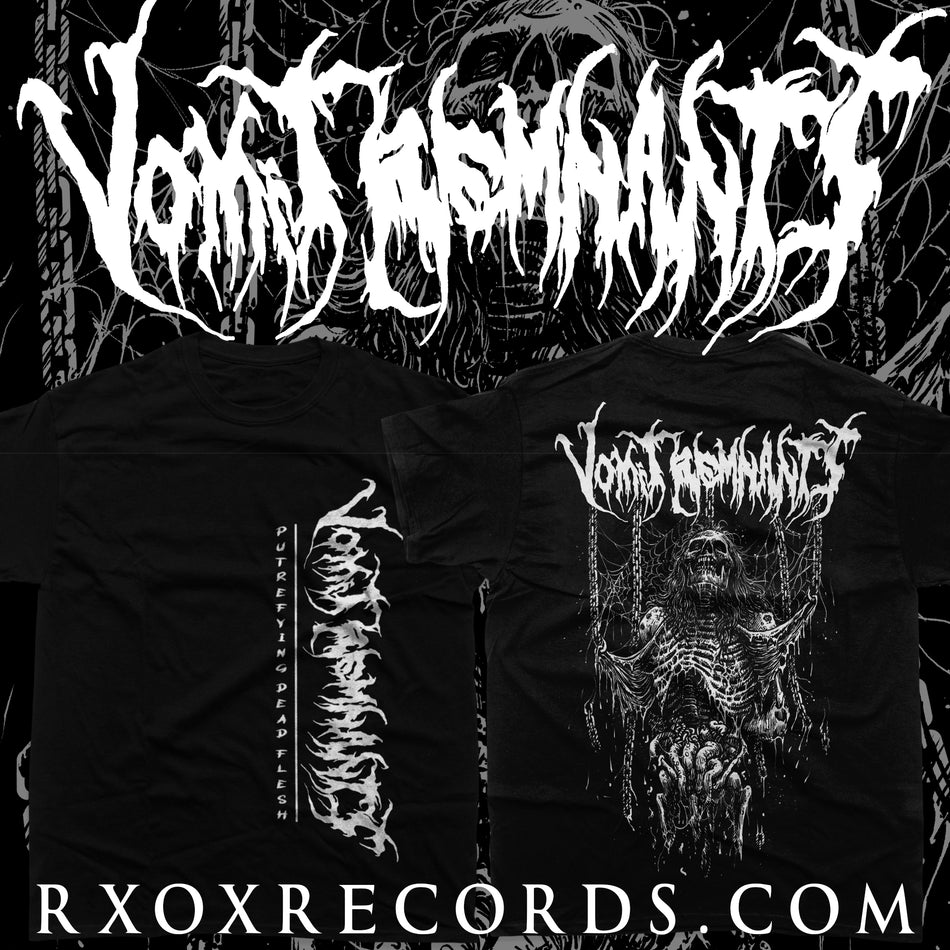 Vomit Remnants - Putrefying Dead Flesh T-Shirt [PREORDER]