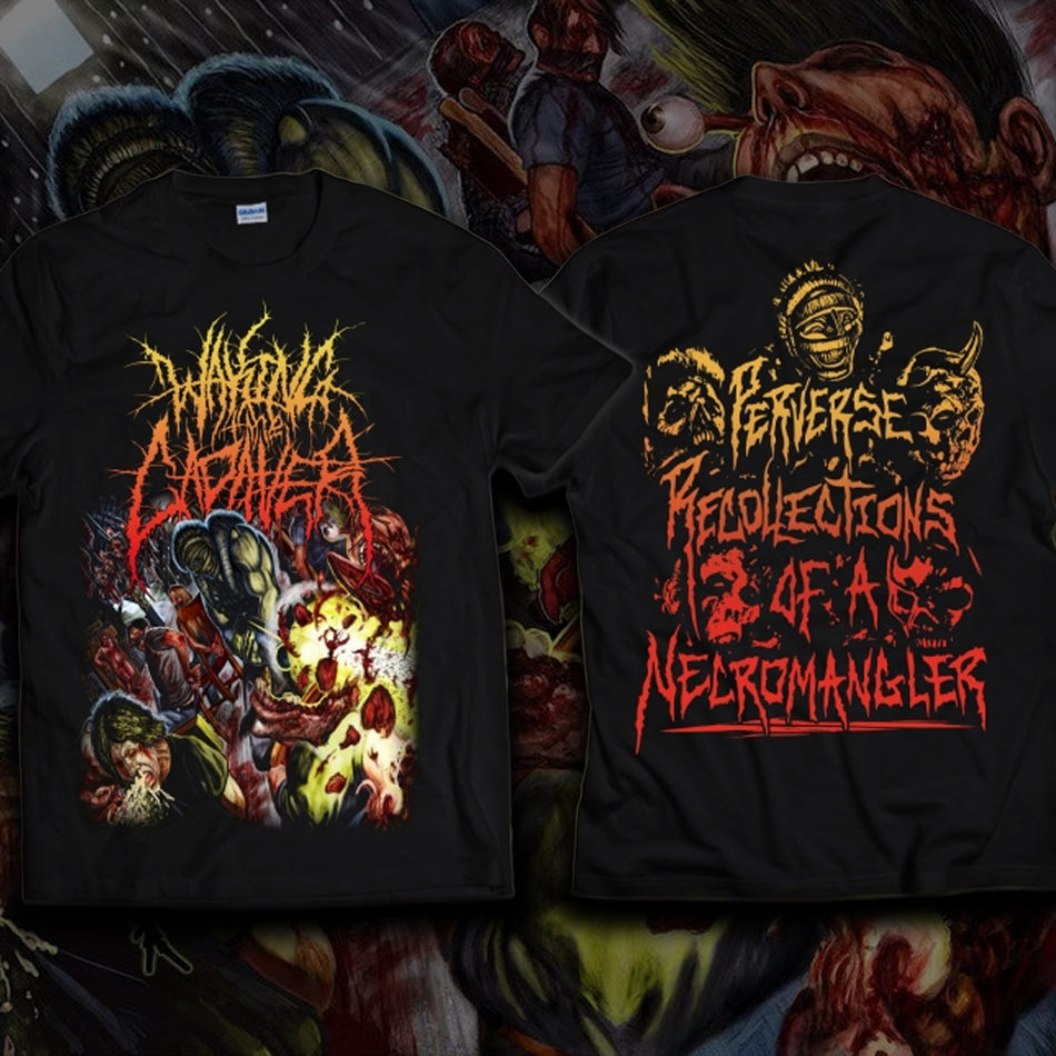 Waking the Cadaver - Necromangler T-Shirt