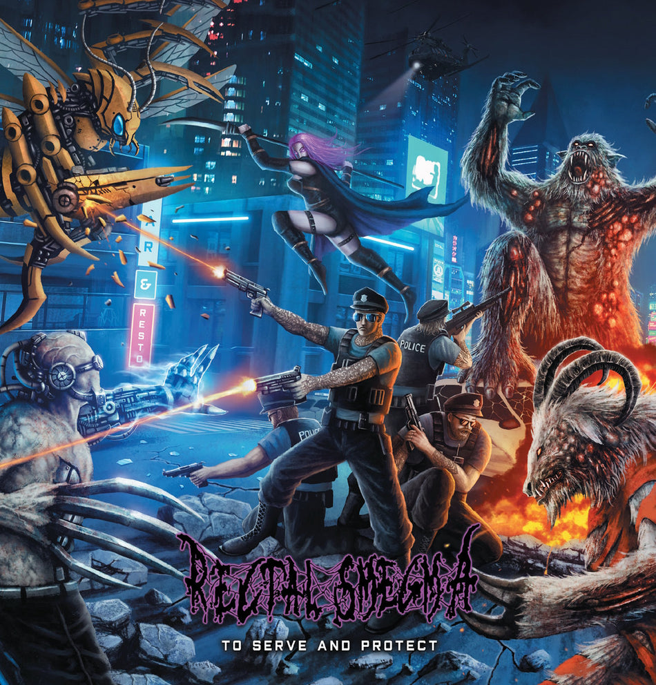 Rectal Smegma - To Serve And Protect CD cover art