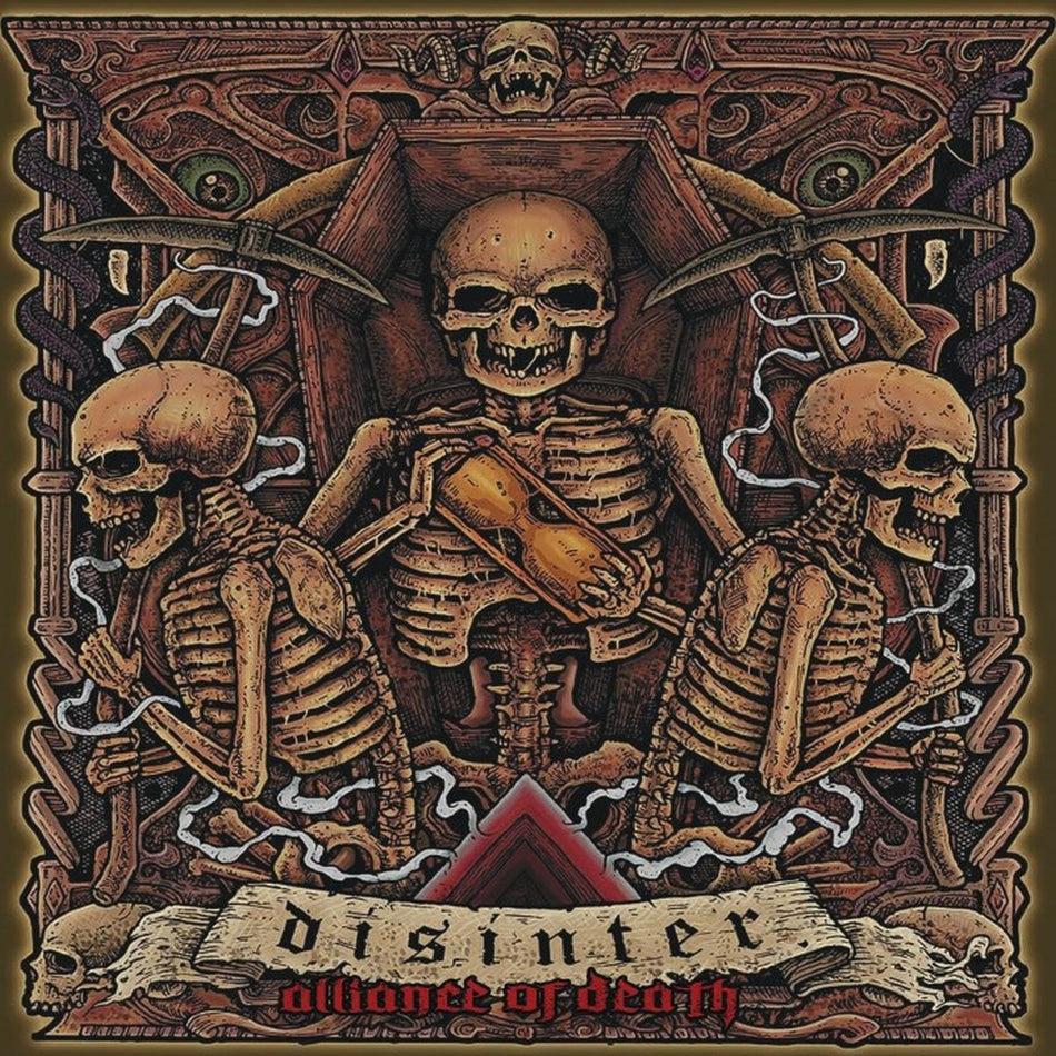 Disinter (Sa) / Disinter (Na) - Alliance Of Death CD