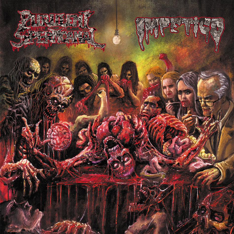 Purulent Spermcanal / Cannibe - Split CD