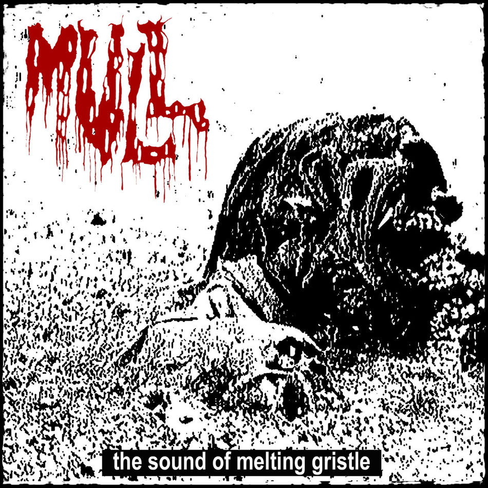 Mull - The Sound Of Melting Gristle CD cover art