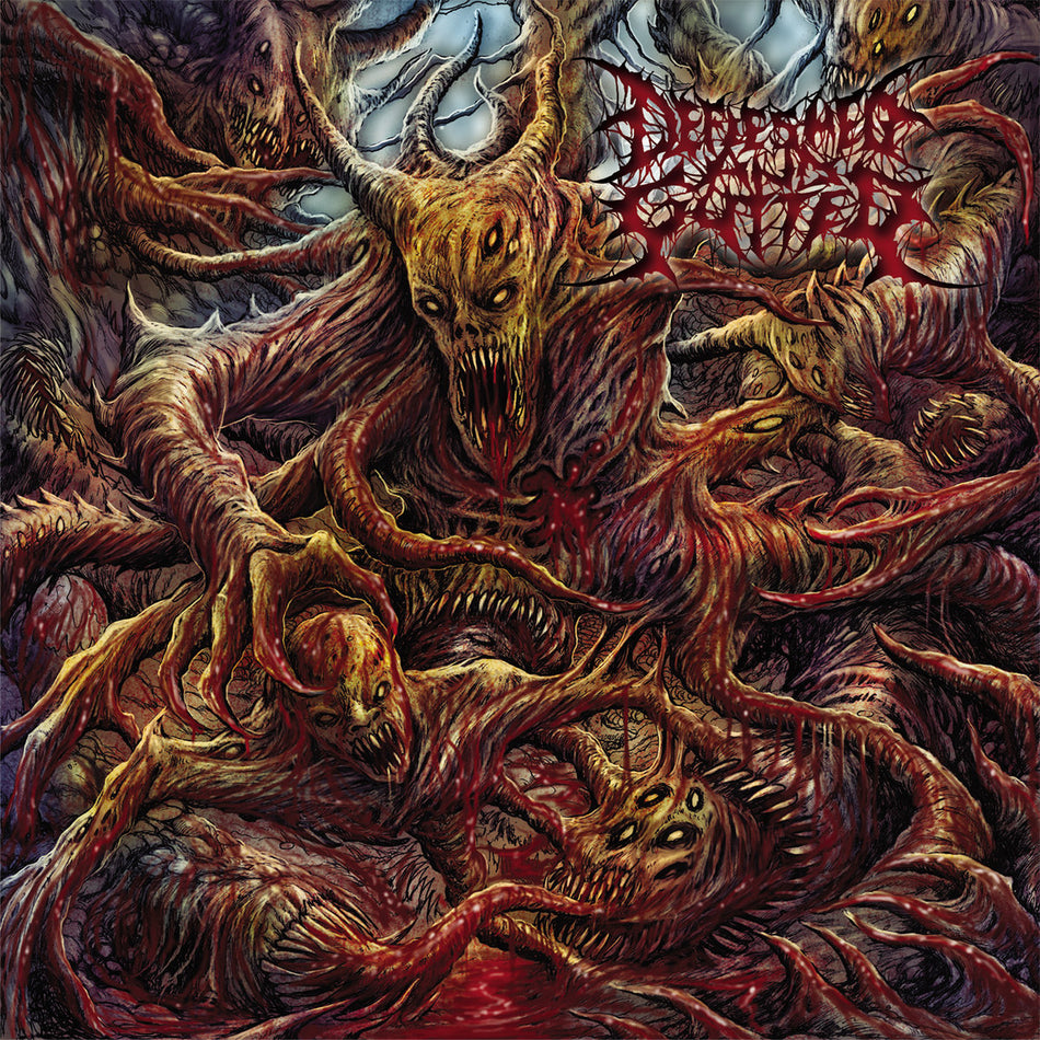 Defleshed and Guted - Defleshed And Gutted CD