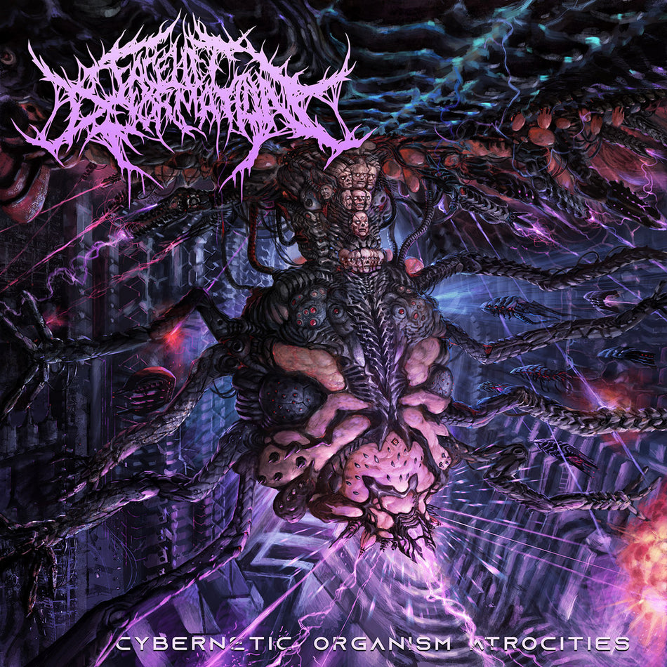 Facelift Deformation - Cybernetic Organism Atrocities CD cover art