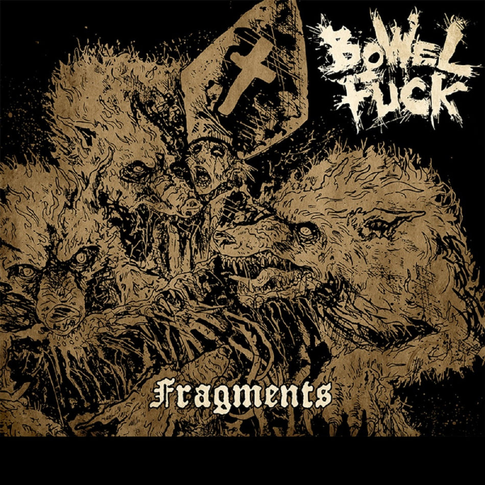 Bowel Fuck - Fragments CD cover art