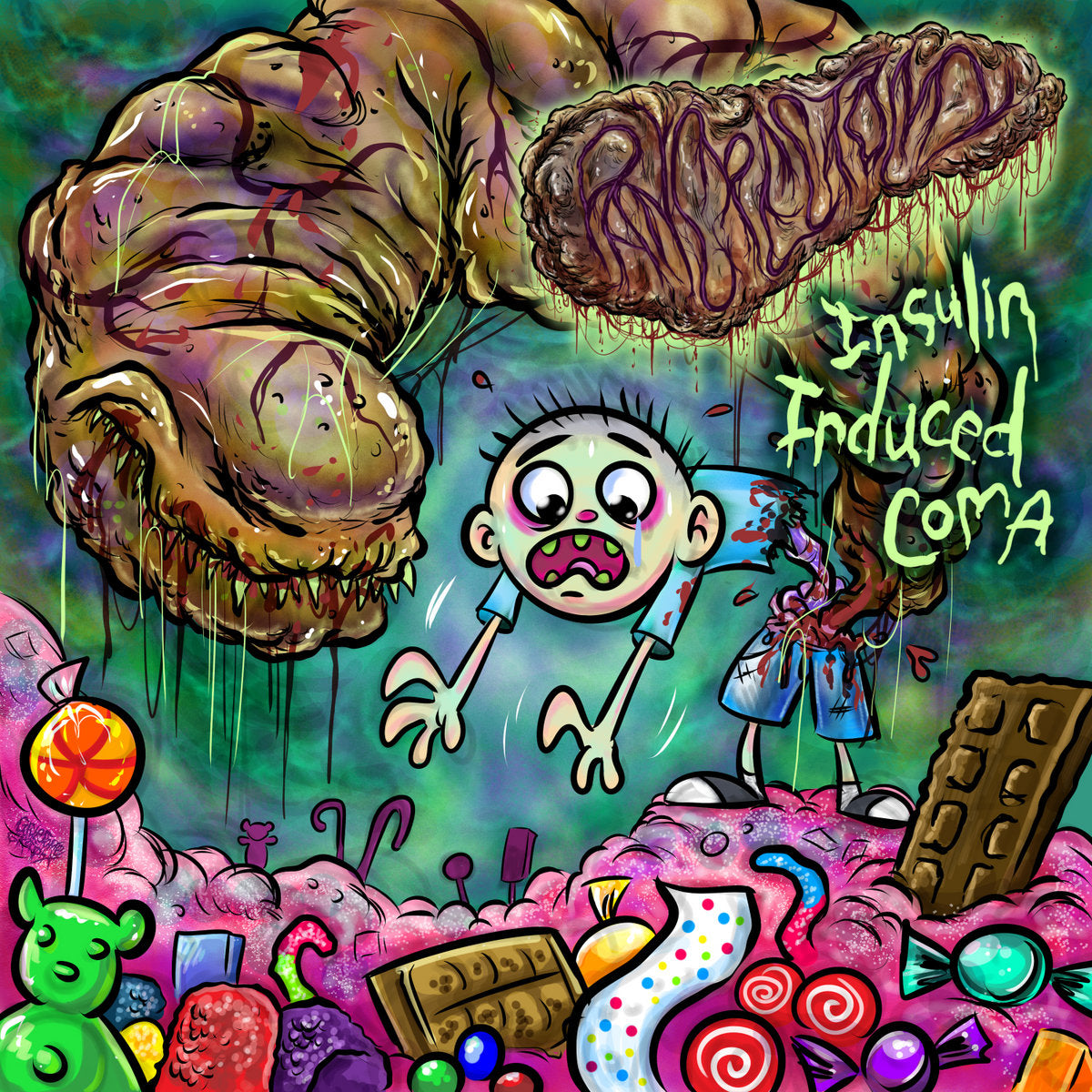 Pancrectomy - Insulin Induced Coma CD cover art