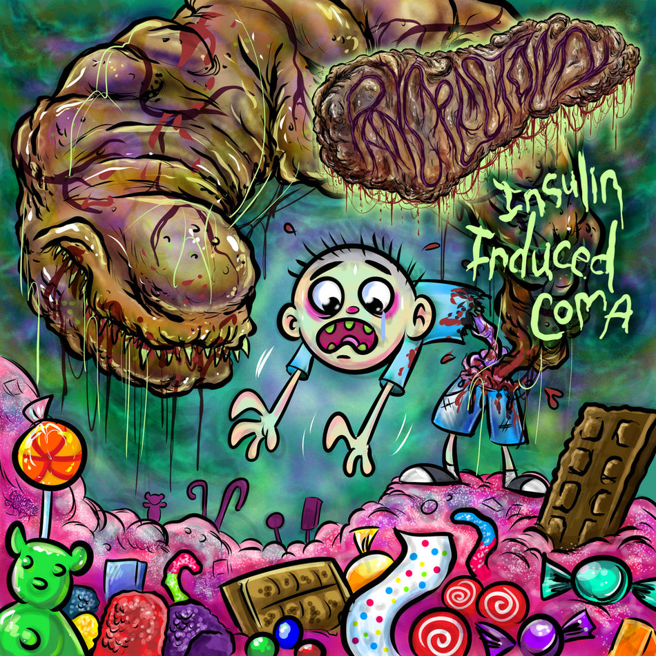 Pancrectomy - Insulin Induced Coma CD cover art
